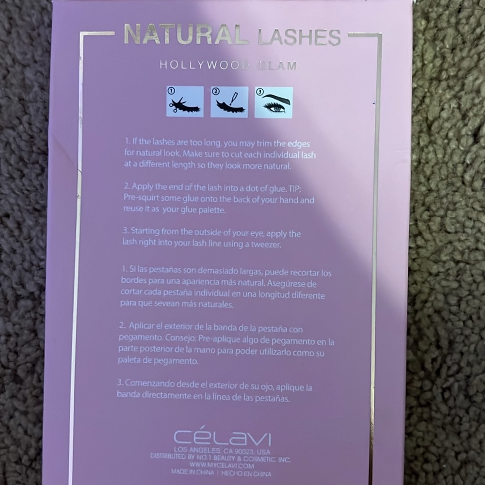 eyelashes - Picture 2 of 3
